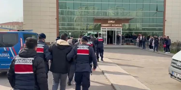 Tekirdağ merkezli tefecilik operasyonu: 10 adrese operasyon