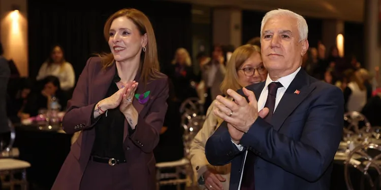 Bozbey: Kadın güçlüyse kent de güçlüdür