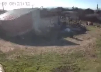 Denizli depreminde büyük bir gürültü ve patlama yaşandı