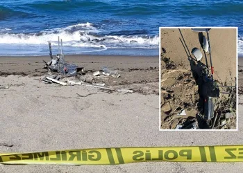 Sakarya’da halk plajında İHA alarmı: 400 metrelik alan boşaltıldı