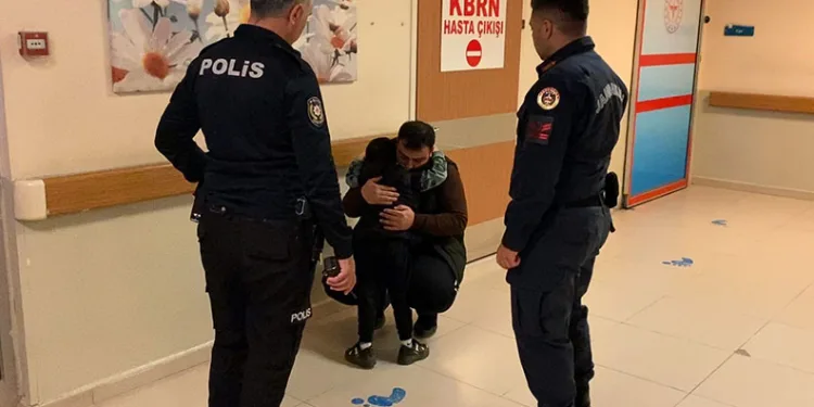 Bursa’da babası tedavi olurken kaybolan çocuk bulundu