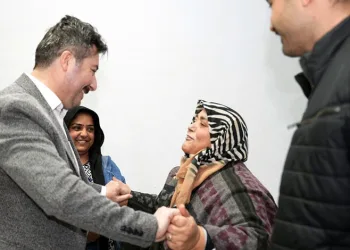 Ercan Özel iftar ve sahurlarda vatandaşlar ile bir araya geldi