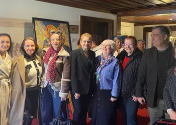 Mudanya’da kadınların emeği sanatla buluştu