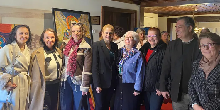 Mudanya’da kadınların emeği sanatla buluştu