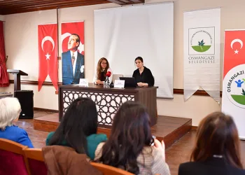 Osmangazi’de kadınlara sağlık ve farkındalık eğitimi