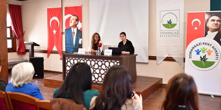 Osmangazi’de kadınlara sağlık ve farkındalık eğitimi