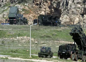 NATO, Malatya’ya Patriot Sistemi konuşlandırdı