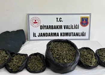 Diyarbakır’da 129 kilo uyuşturucu ve hap ele geçirildi: 21 şüpheliye yasal işlem