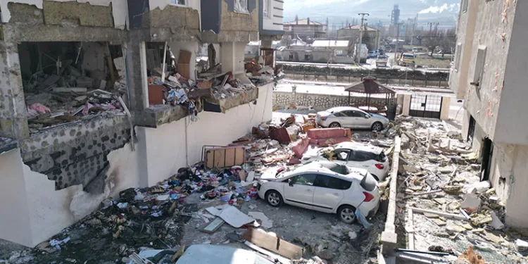 Niğde’deki patlamanın boyutu gün ağarınca ortaya çıktı