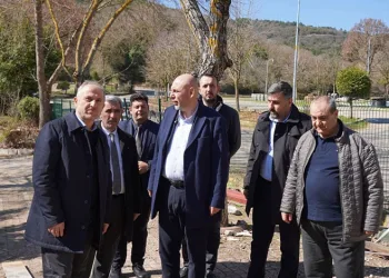 Orhangazi’de Yatırımlara Üst Düzey Yerinde İnceleme