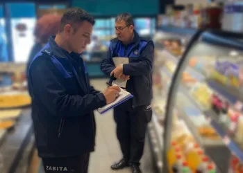 Zabıta Ekiplerinden Pastane Ve Tatlıcılara Denetim