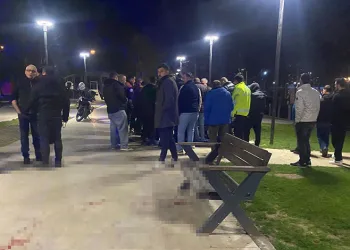 Bursa’da parkta bıçaklı kavga: 16 yaşındaki çocuk yaralandı