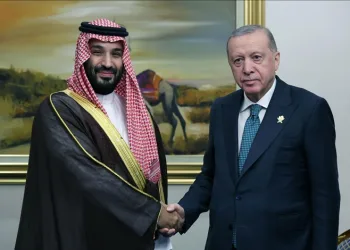 Cumhurbaşkanı Erdoğan, Suudi Arabistan Veliaht Prensi Muhammed bin Selman ile görüştü