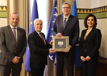 Kardeş şehir Saraybosna’da Ramazan buluşması