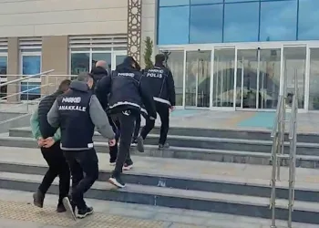 Çanakkale’de narkotik operasyonu: 5 tutuklama