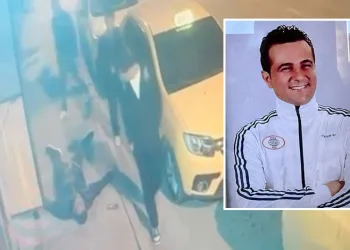 Yerde can çekişirken bakıp geçtiler, hayatını kaybetti