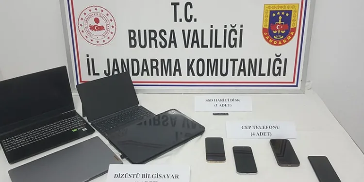 Bursa’da milyonluk bahis vurgununa darbe: 4 kişi yakalandı