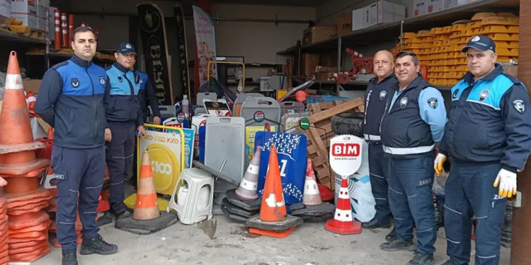 Karacabey zabıtası 2025’te yoğun mesai yaptı