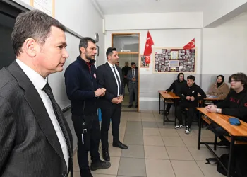 Osmangazi’de 900 Öğrenciyle Dev Afet Tatbikatı