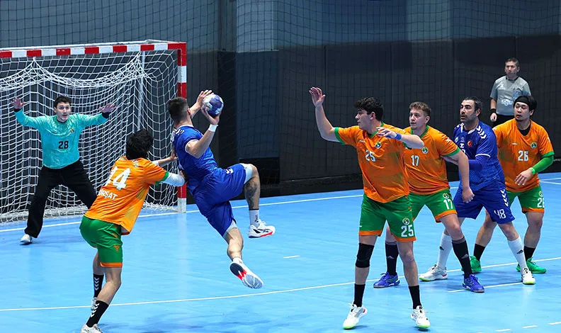 Nilüfer Belediyespor’dan farklı galibiyet