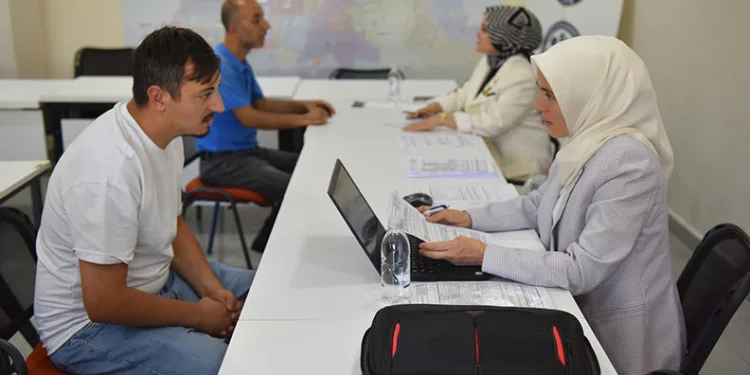 Yıldırım Belediyesi 46 bin kişiyi istihdama kazandırdı