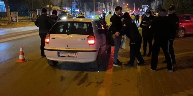 Bursa İnegöl’de sürücülere şok uygulama