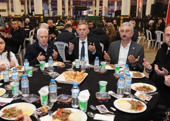 Ramazan’ın bereketi Yıldırım’da paylaşıldı