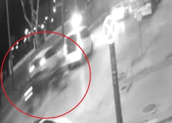 Bursa’daki feci kaza kameraya yansıdı