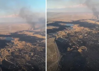 Sultan Sazlığı’nda çıkan yangın 3 günde kontrol altına alındı