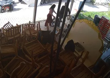 Hırsızlık yapmaması için uğraşan kız arkadaşını da kandırıp ne varsa çaldı