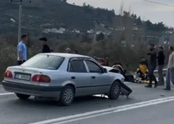 Kavaklıdere’de trafik kazası: 1 ölü