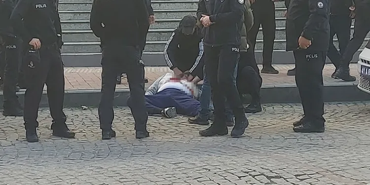 Adliye önünde öldürülen Emrah’ın amcası konuştu