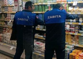 Gemlik’te Marketlere Zabıta Denetimi