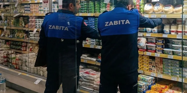 Gemlik’te Marketlere Zabıta Denetimi