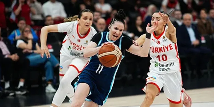 A Milli Kadın Basketbol Takımı, Arjantin’e mağlup oldu