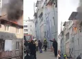 Bursa’da çatı yangını paniği