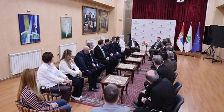 Sancak bölgesi ile dostluk köprüleri kuruldu