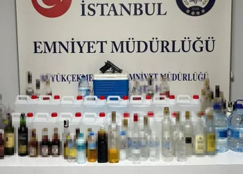 İstanbul’da sahte alkol zehirledi