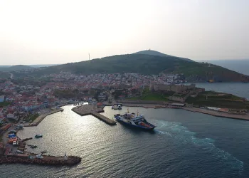 Bozcaada mendireği yeni projeyle 443 metre olacak