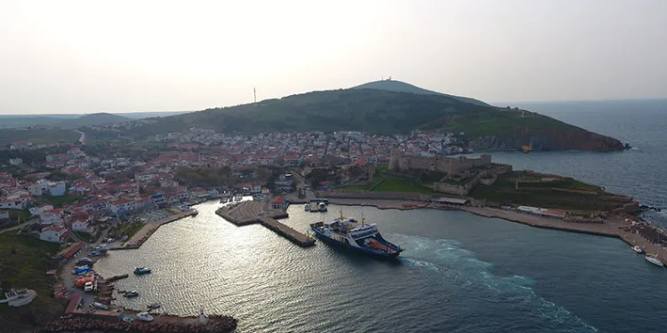 Bozcaada mendireği yeni projeyle 443 metre olacak