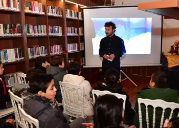 Osmangazi’de Çocuklar İstiklal Marşı’nın Ruhunu Öğrendi