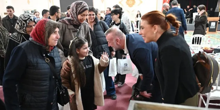 Karacabey Belediyesi’nde birlik ve dayanışma sofrası