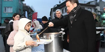 Osmangazi’de gönül sofraları büyüyor