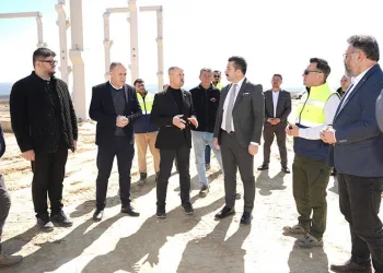 Yenişehir sanayi üssüne dönüşüyor