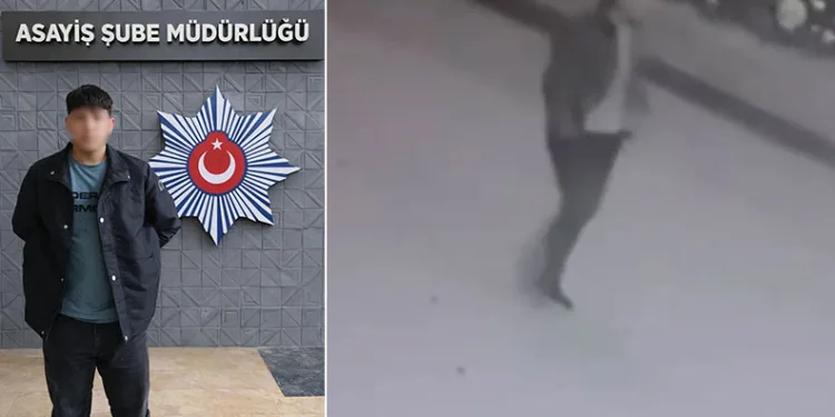 Bursa’da 18 suç kaydı bulunan zanlı tutuklandı