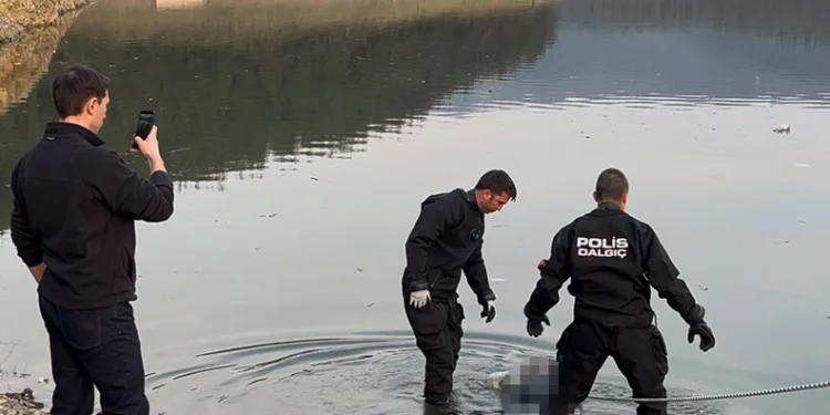 Bursa’da barajda erkek cesedi bulundu