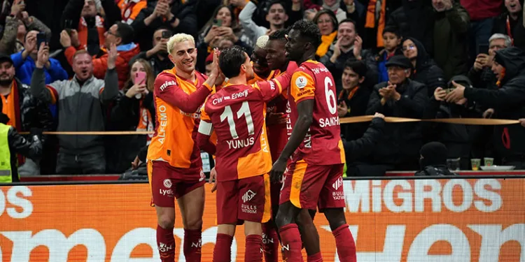 Galatasaray’dan ligde 3 maçlık galibiyet serisi