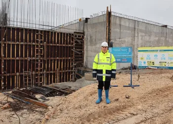 Büyükşehirden Nilüfer’e yeni su deposu