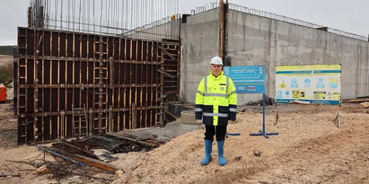 Büyükşehirden Nilüfer’e yeni su deposu