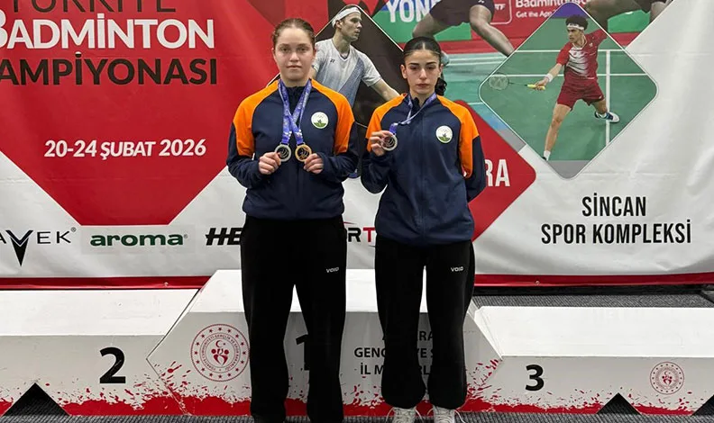 Osmangazi’nin genç yıldızları Ankara’da göz kamaştırdı